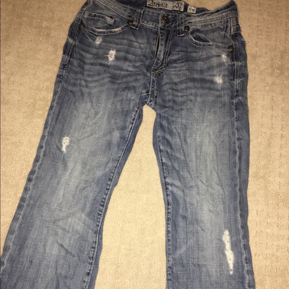 Men’s distressed Archaic Jeans